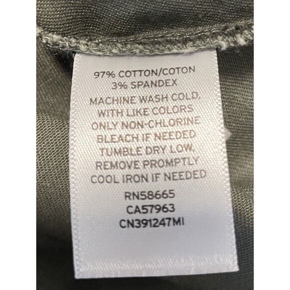 Caslon Nordstrom Women's Jacket Olive Green Utility Military Cargo S - Picture 9 of 9